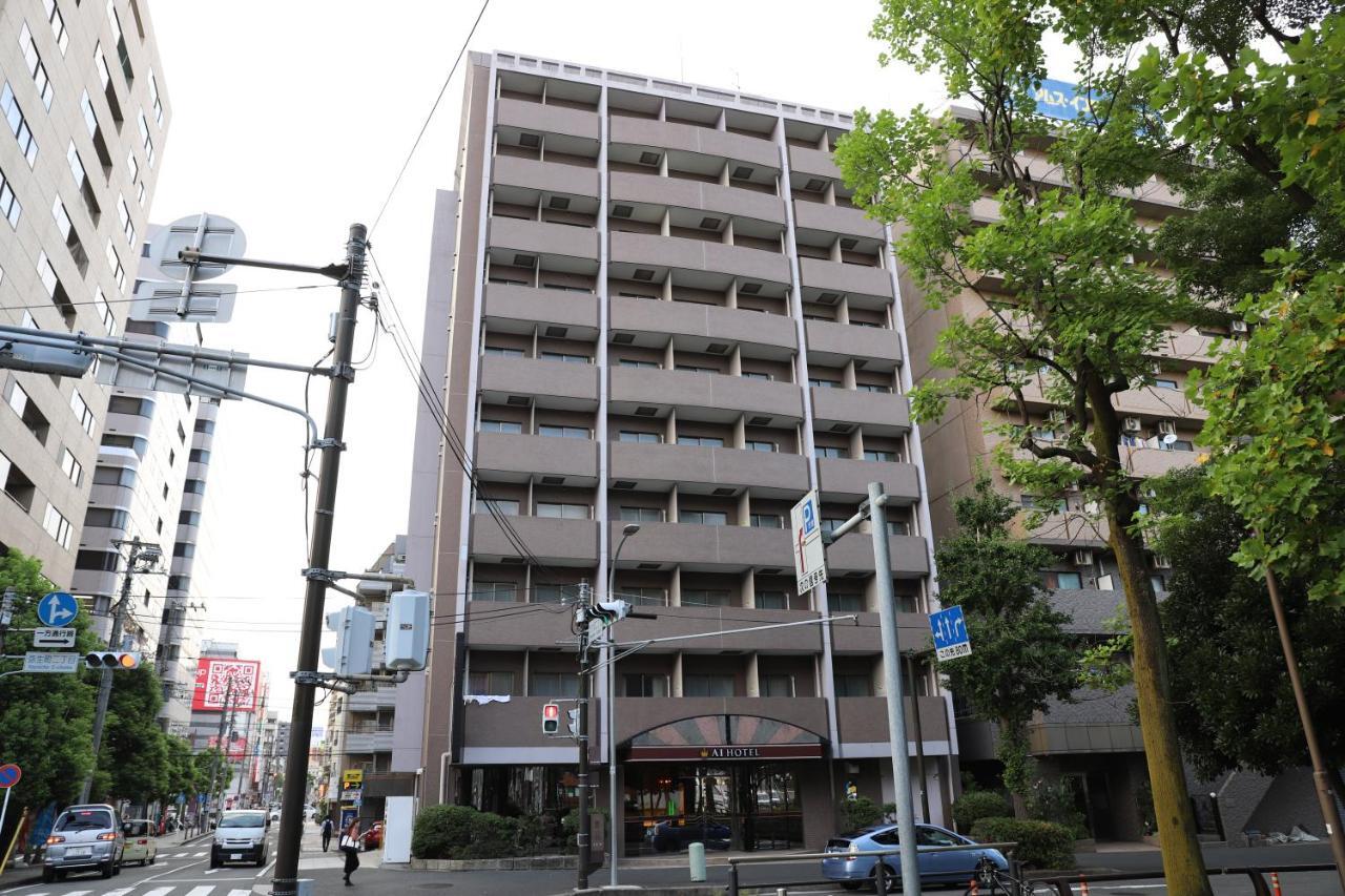 Ai Hotel Yokohama โยโกฮาม่า ภายนอก รูปภาพ